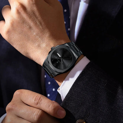 POEDAGAR montre militaire pour hommes étanche luxe semaine calendrier homme montre-bracelet Quartz acier inoxydable mode hommes montres mâle